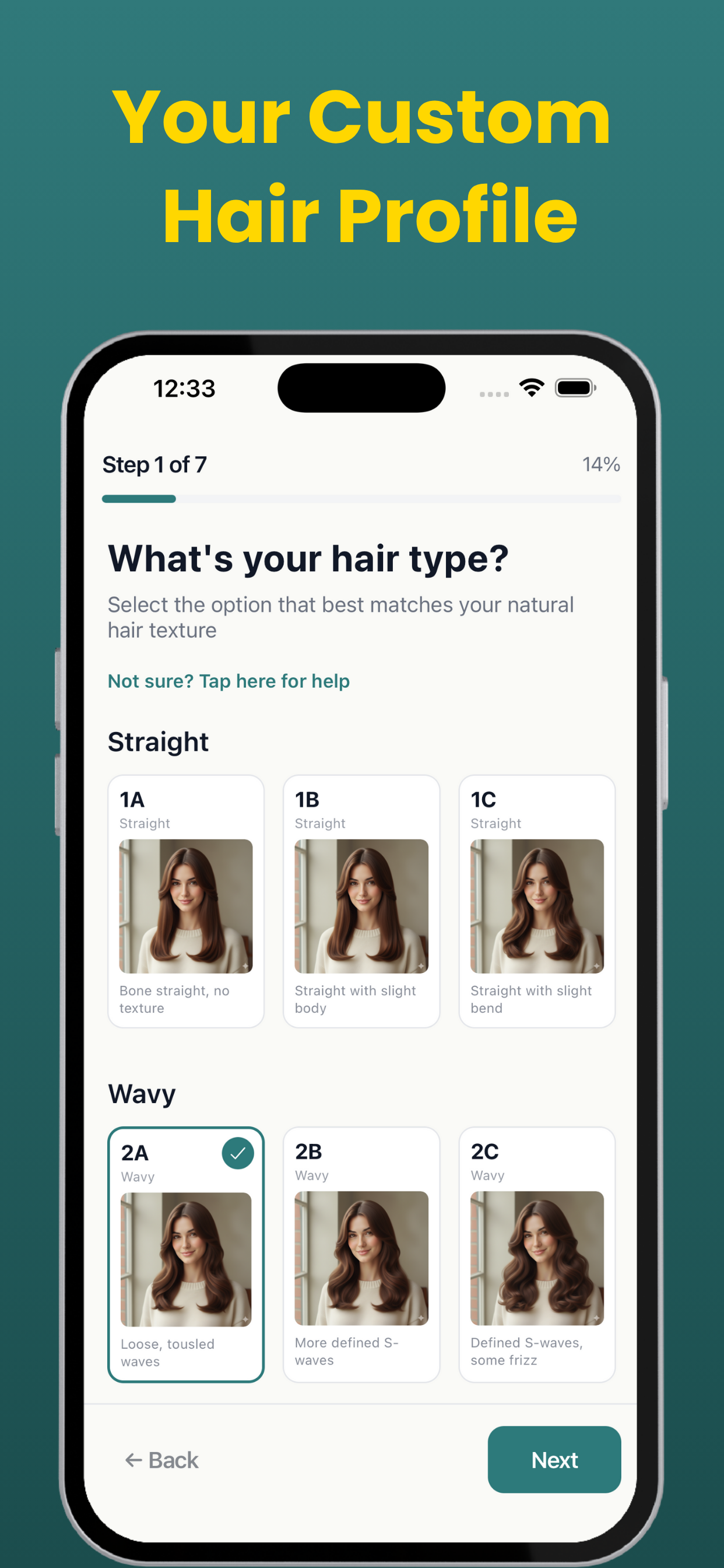 Private hair product scan library with favorites and compatibility tiers
