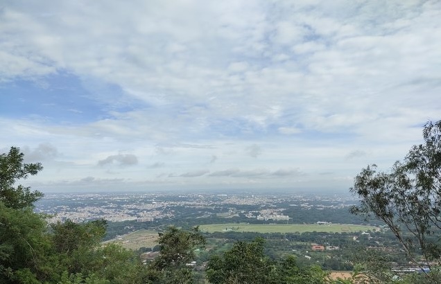 View of Mysore from Chamundi Hill