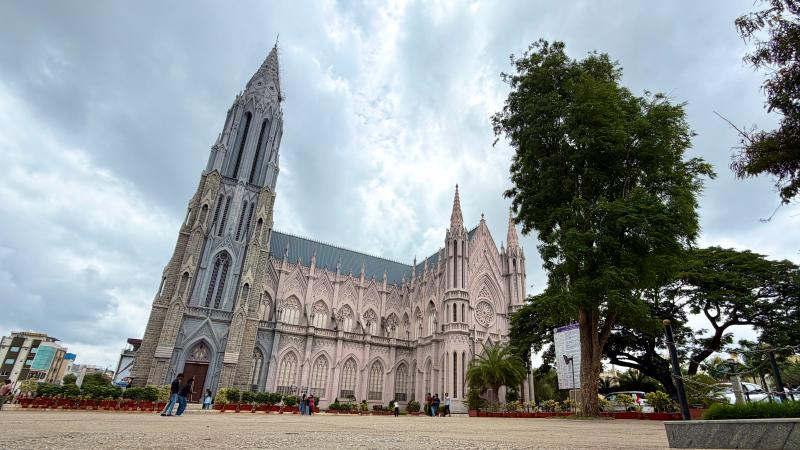 St. Philomena&rsquo;s Cathedral, Mysore